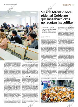 ABC MADRID 25-01-2025 página 33