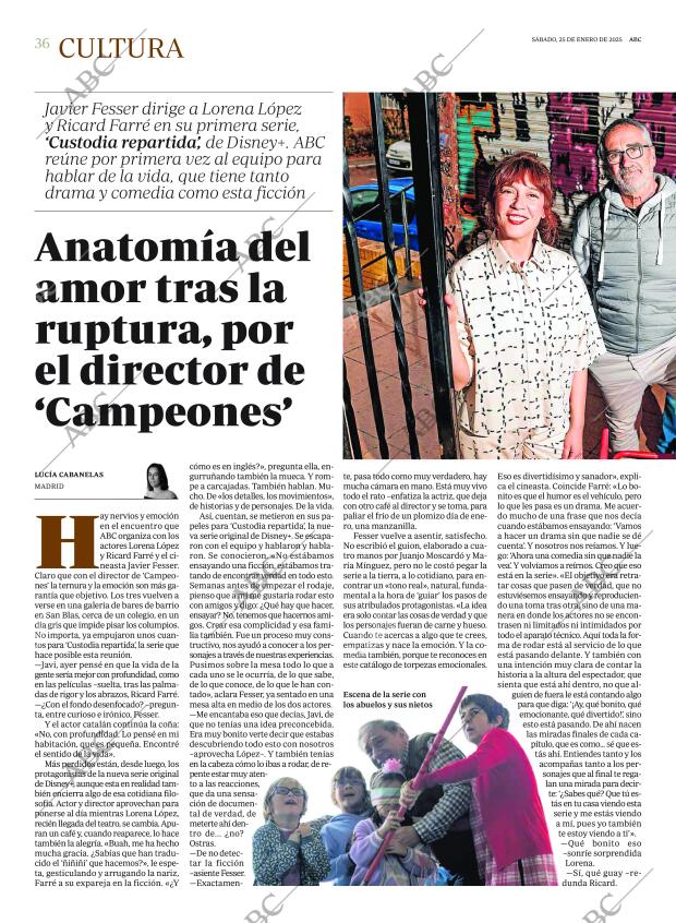 ABC MADRID 25-01-2025 página 36