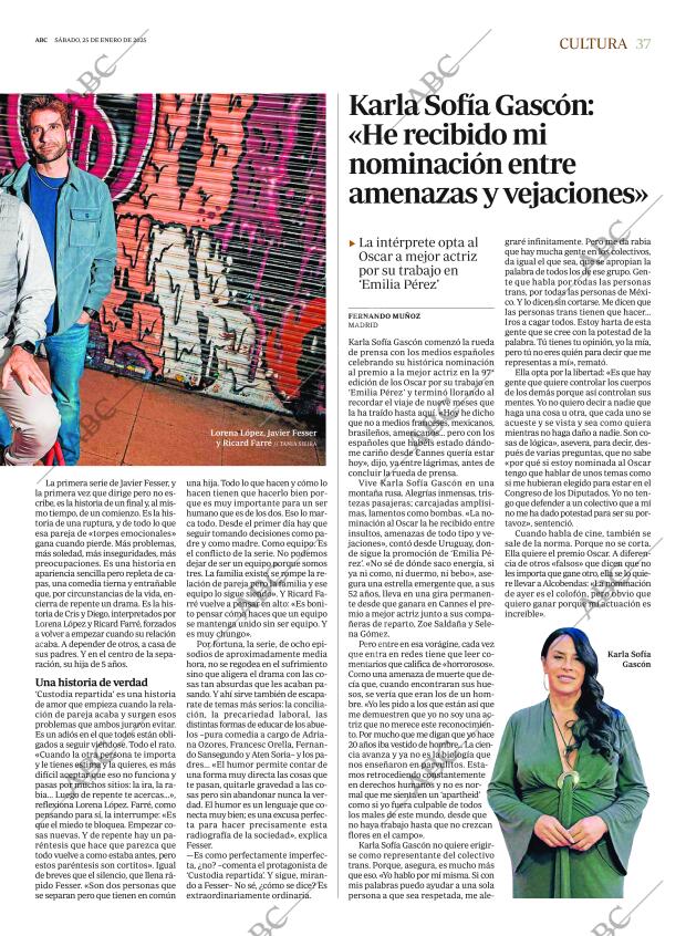 ABC MADRID 25-01-2025 página 37