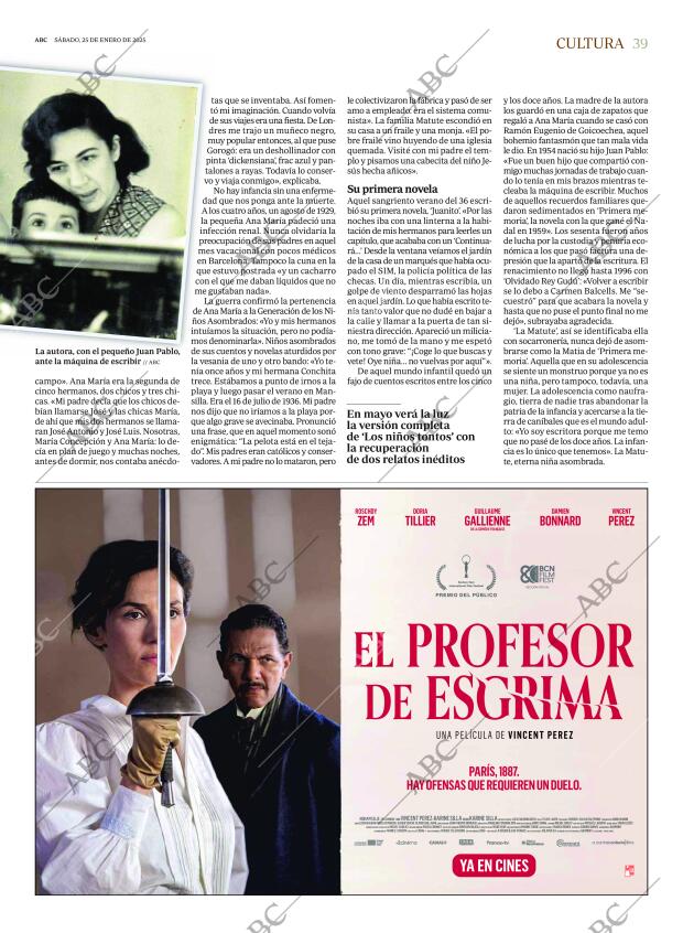 ABC MADRID 25-01-2025 página 39
