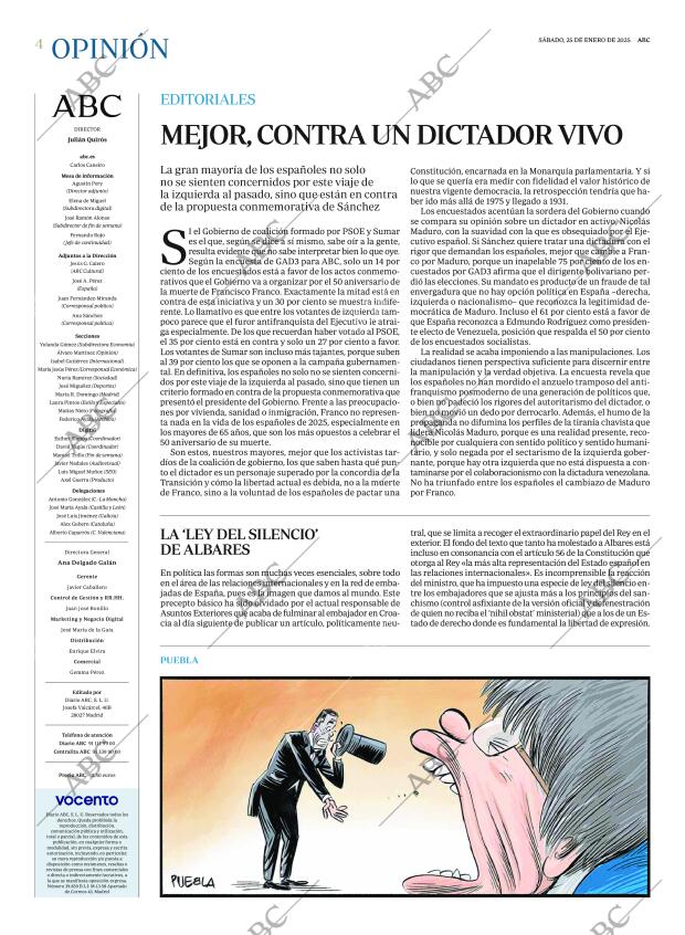 ABC MADRID 25-01-2025 página 4