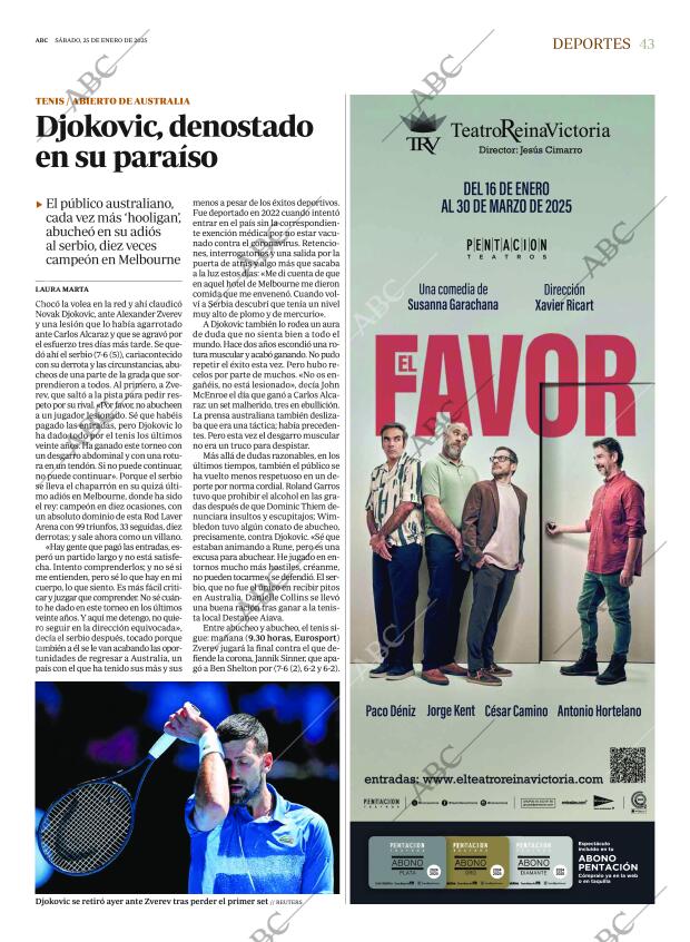 ABC MADRID 25-01-2025 página 43