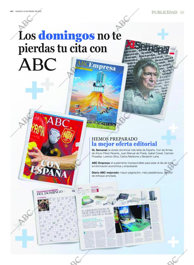 ABC MADRID 25-01-2025 página 45
