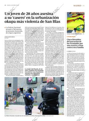 ABC MADRID 25-01-2025 página 49