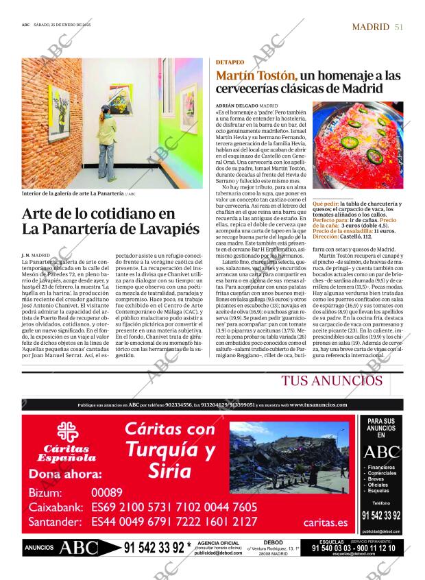ABC MADRID 25-01-2025 página 51