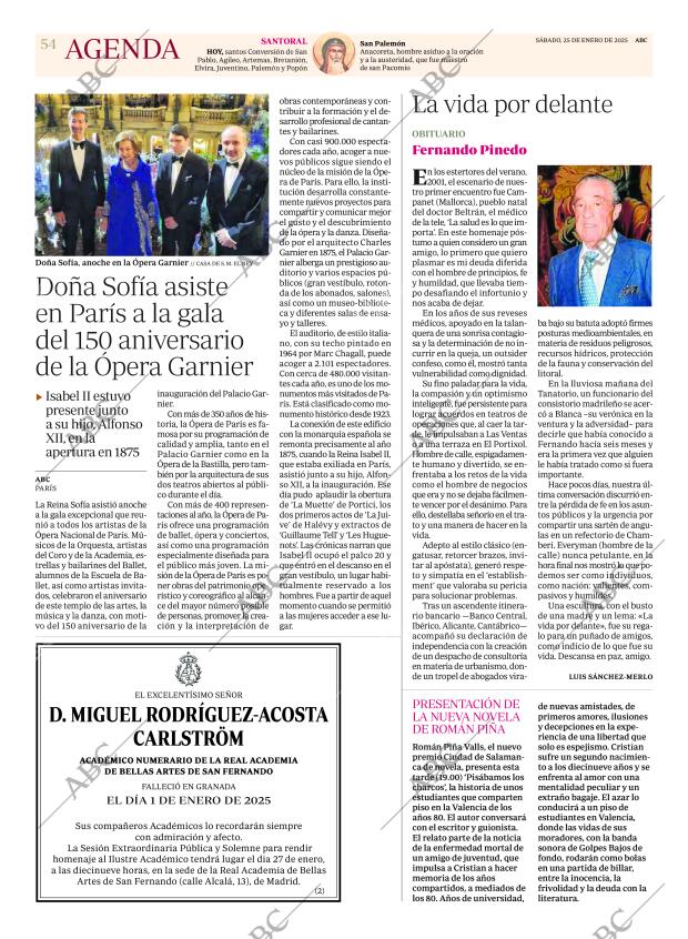 ABC MADRID 25-01-2025 página 54