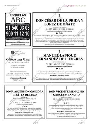 ABC MADRID 25-01-2025 página 55