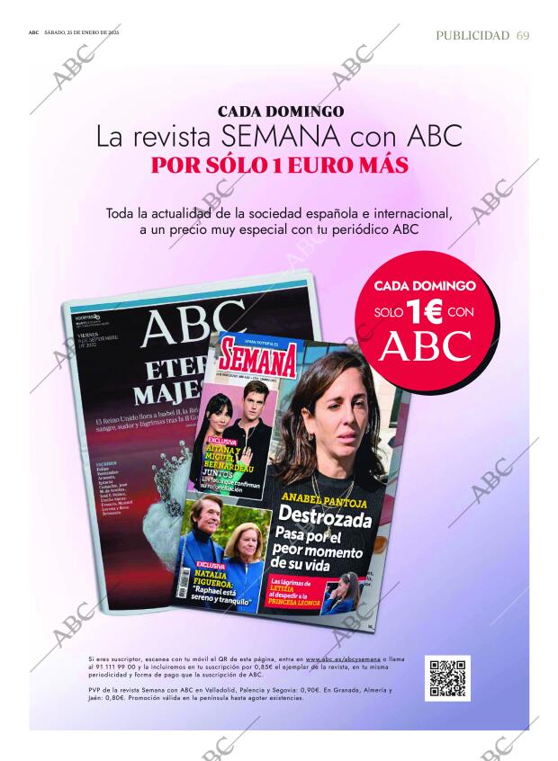 ABC MADRID 25-01-2025 página 69