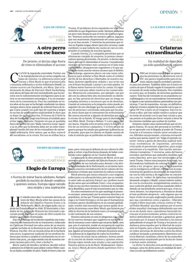 ABC MADRID 25-01-2025 página 7