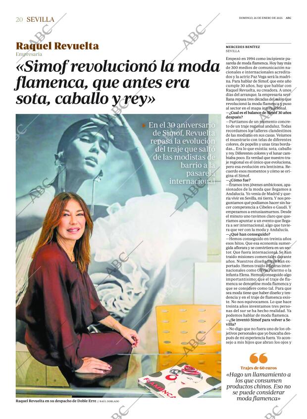 ABC SEVILLA 26-01-2025 página 20