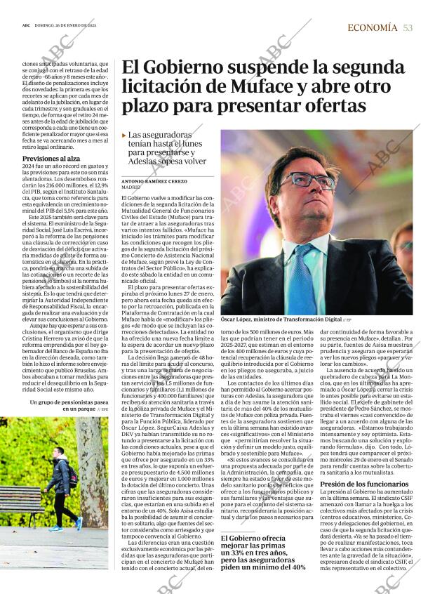 ABC SEVILLA 26-01-2025 página 53