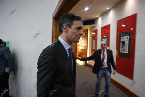 Rueda de prensa posterior a la reunión del Consejo de Ministros con el...