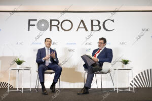 Foro Abc con Moreno Bonilla, presidente de Andalucía