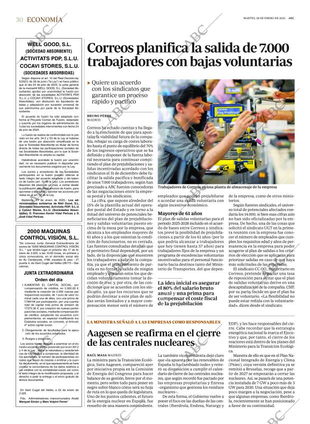 ABC MADRID 28-01-2025 página 30