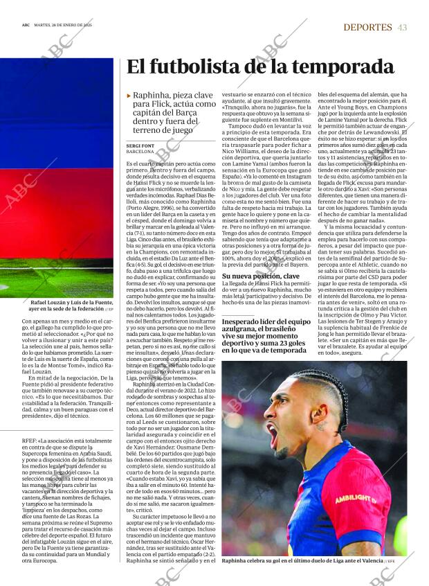 ABC MADRID 28-01-2025 página 43