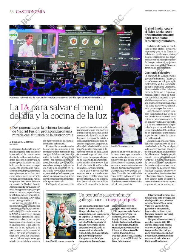 ABC MADRID 28-01-2025 página 58