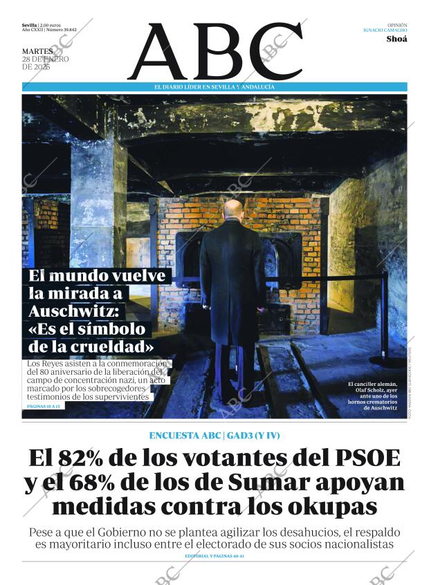 ABC SEVILLA 28-01-2025 página 1