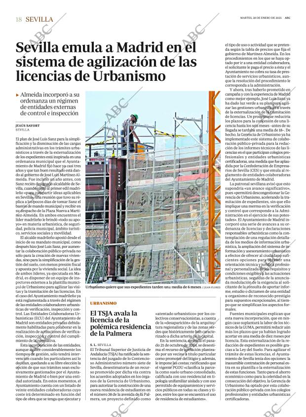 ABC SEVILLA 28-01-2025 página 18