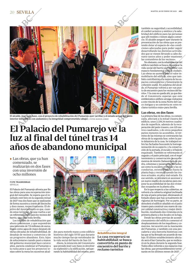 ABC SEVILLA 28-01-2025 página 20