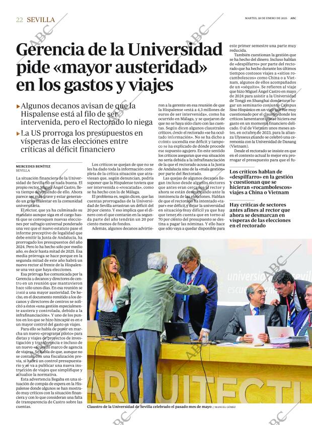 ABC SEVILLA 28-01-2025 página 22