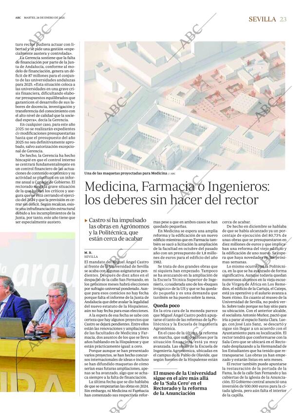 ABC SEVILLA 28-01-2025 página 23
