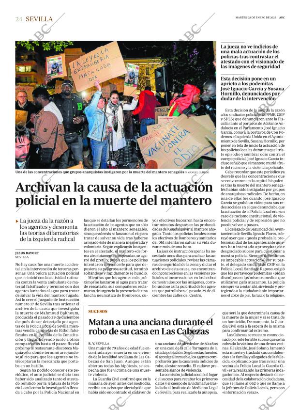 ABC SEVILLA 28-01-2025 página 24
