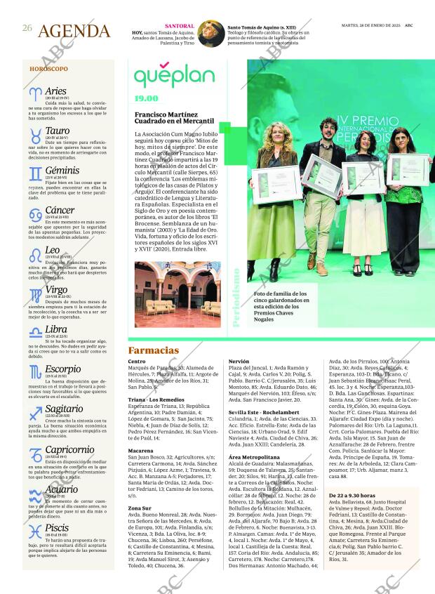 ABC SEVILLA 28-01-2025 página 26