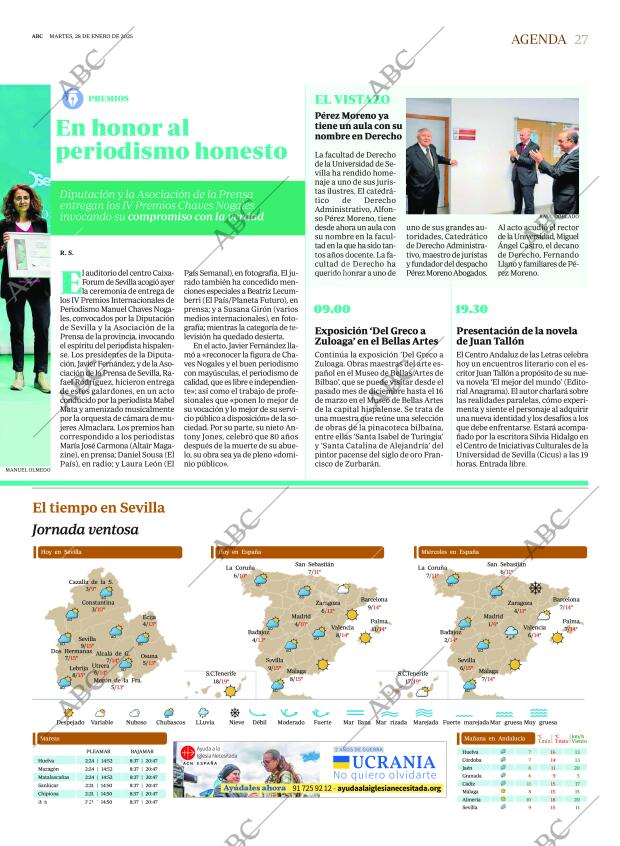 ABC SEVILLA 28-01-2025 página 27