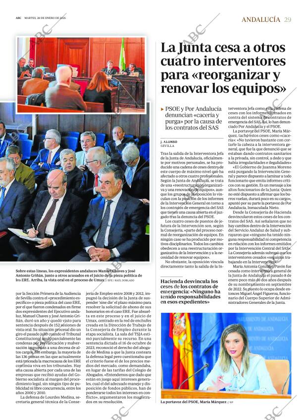 ABC SEVILLA 28-01-2025 página 29