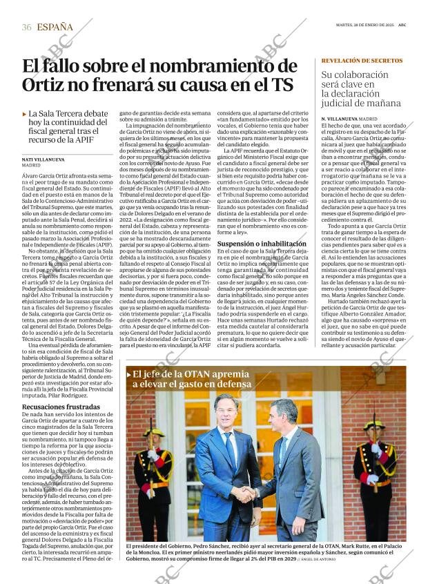 ABC SEVILLA 28-01-2025 página 36