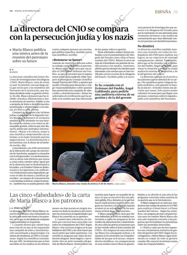 ABC SEVILLA 28-01-2025 página 39