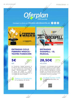 ABC SEVILLA 28-01-2025 página 43