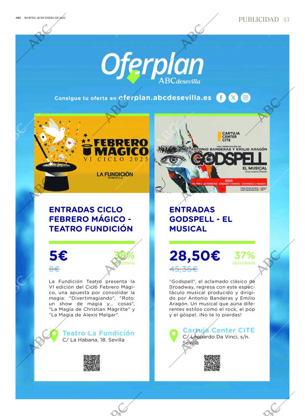 ABC SEVILLA 28-01-2025 página 43