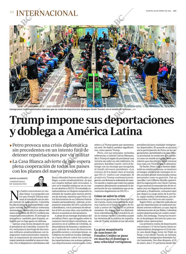 ABC SEVILLA 28-01-2025 página 44