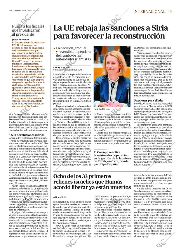ABC SEVILLA 28-01-2025 página 45