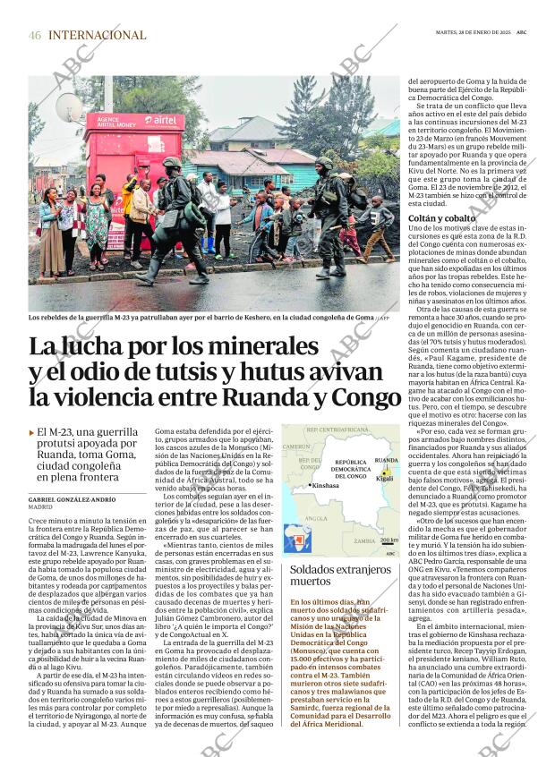 ABC SEVILLA 28-01-2025 página 46