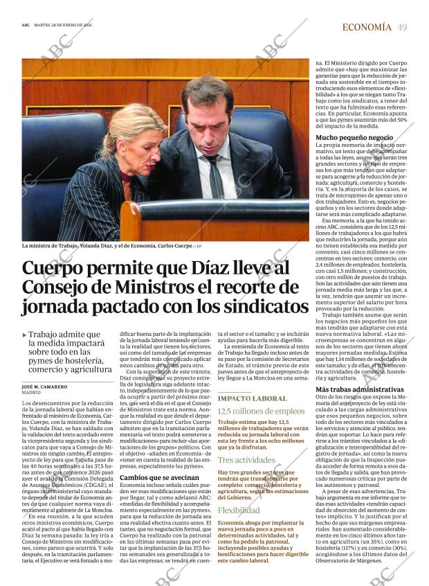 ABC SEVILLA 28-01-2025 página 49