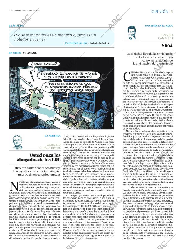 ABC SEVILLA 28-01-2025 página 5