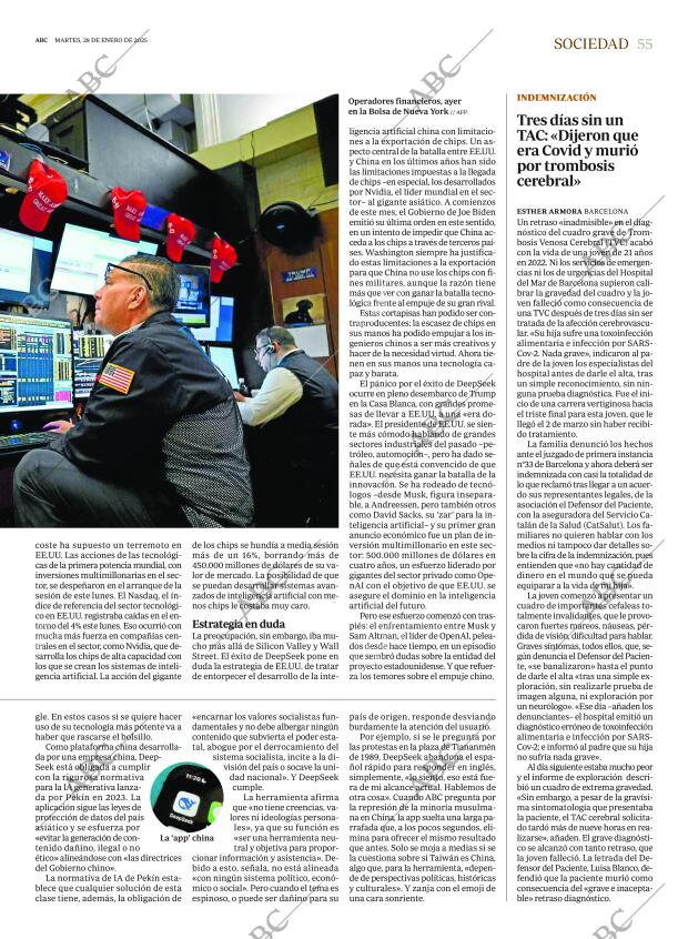 ABC SEVILLA 28-01-2025 página 55