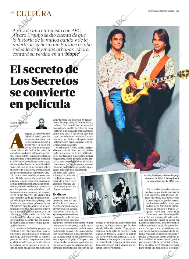 ABC SEVILLA 28-01-2025 página 56