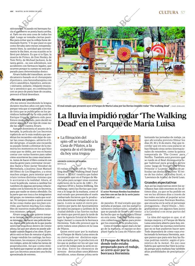 ABC SEVILLA 28-01-2025 página 57