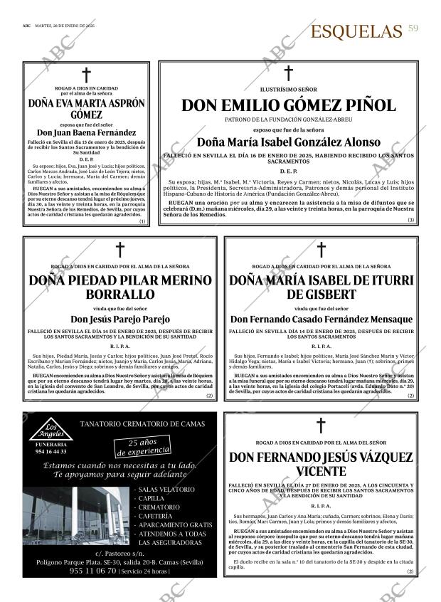 ABC SEVILLA 28-01-2025 página 59