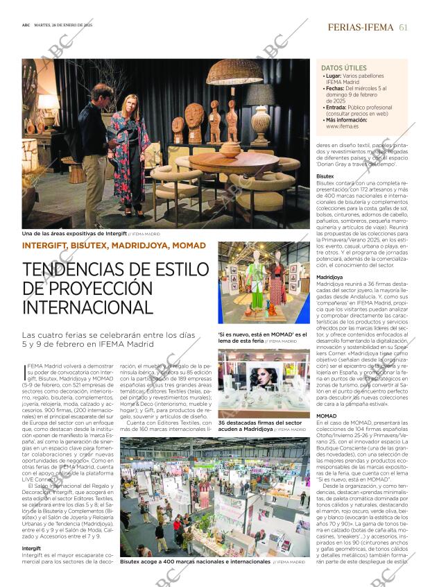 ABC SEVILLA 28-01-2025 página 61