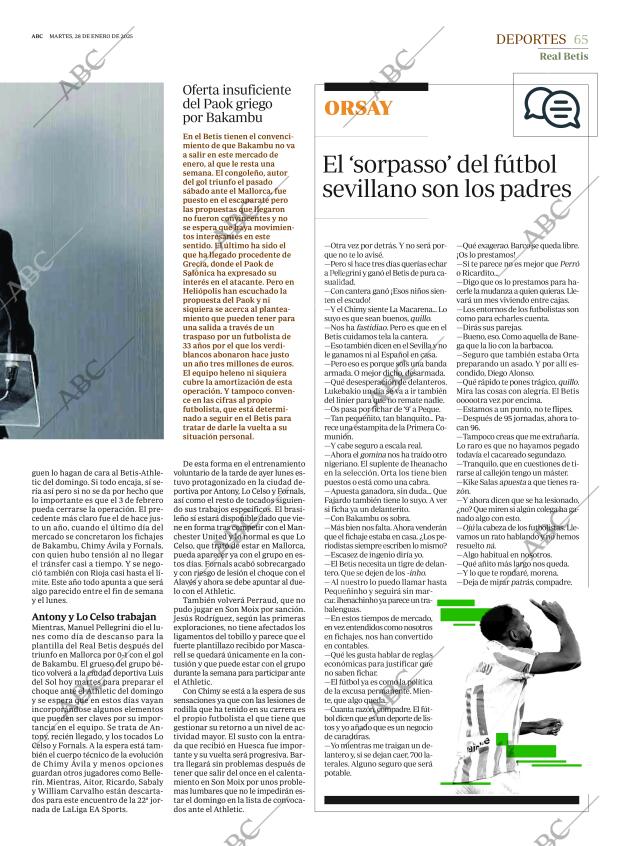 ABC SEVILLA 28-01-2025 página 65