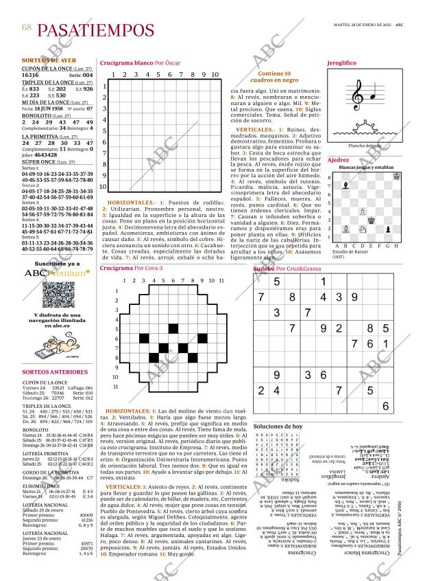 ABC SEVILLA 28-01-2025 página 68