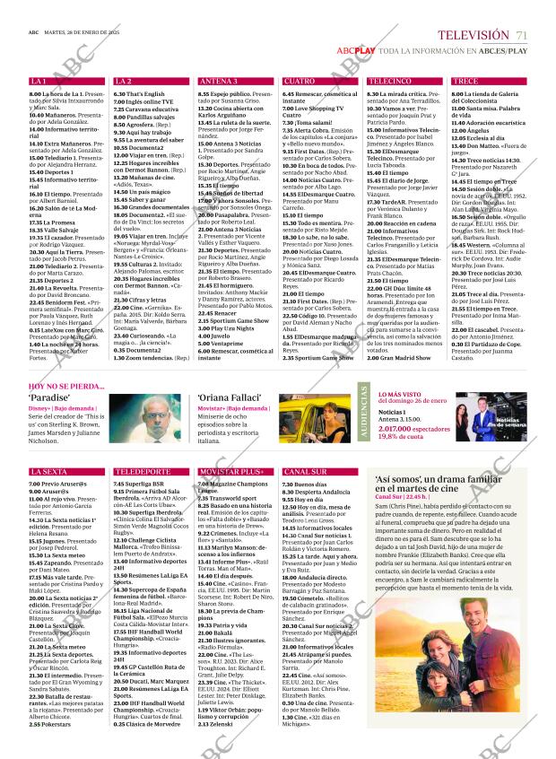 ABC SEVILLA 28-01-2025 página 71