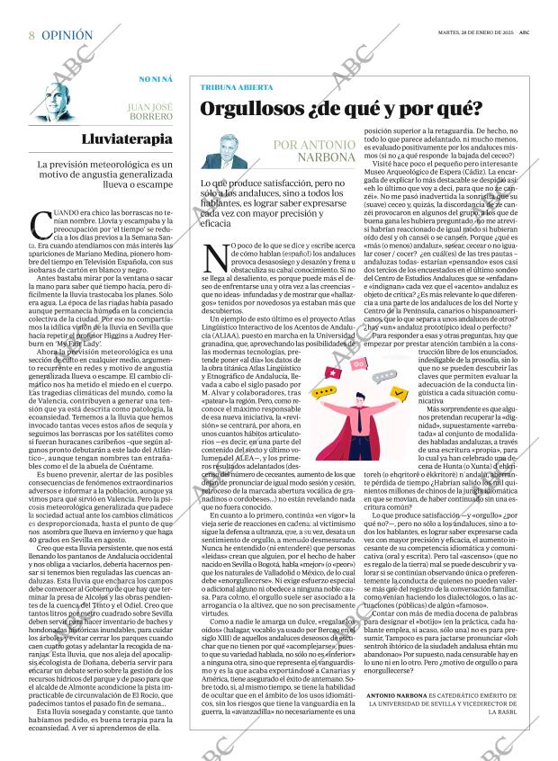 ABC SEVILLA 28-01-2025 página 8