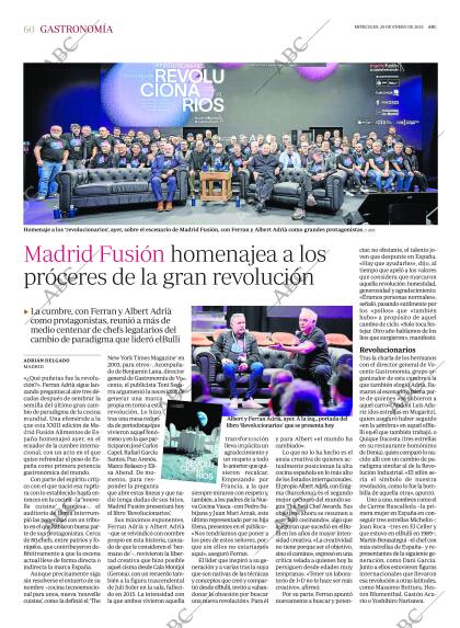 ABC MADRID 29-01-2025