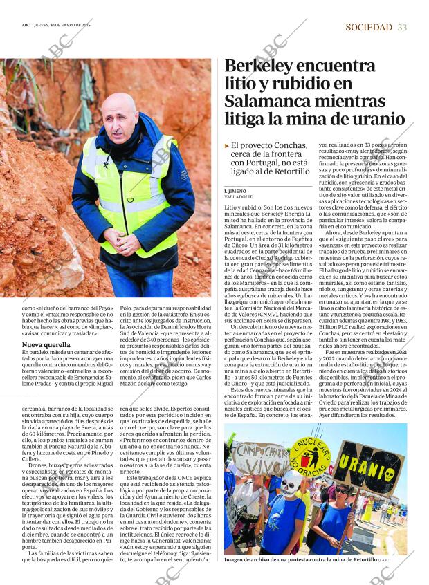 ABC MADRID 30-01-2025 página 33