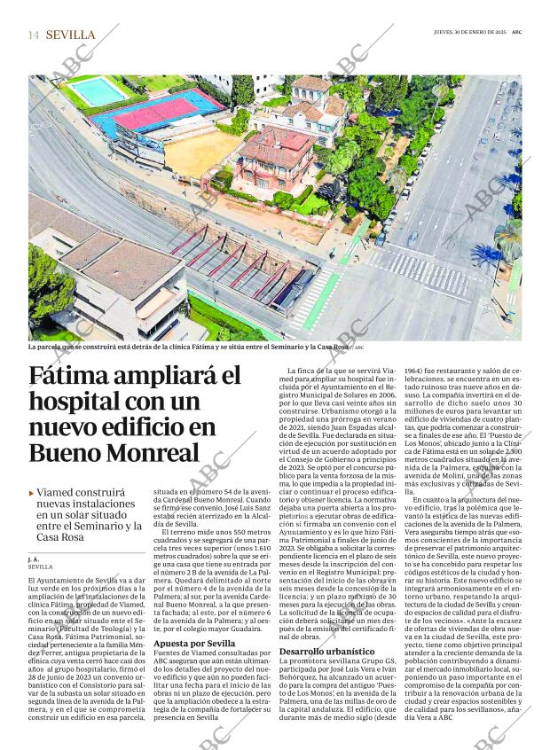ABC SEVILLA 30-01-2025 página 14